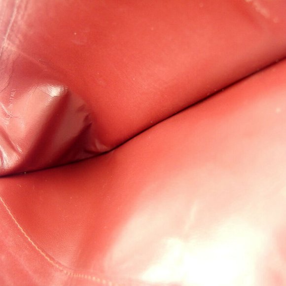 Authentic Cartier Chief Bill Compartment Must Line Bordeaux Leather used - Picture 4 of 7